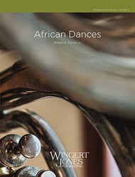 African Dances Concert Band sheet music cover Thumbnail